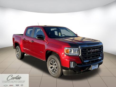 Used 2021 GMC Canyon AT4 image 1