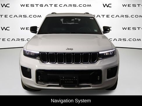 Used 2023 Jeep Grand Cherokee L Overland w/ Luxury Tech Group IV image 2