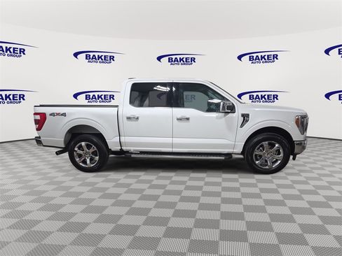 Used 2021 Ford F150 Lariat w/ Equipment Group 502A High image 4