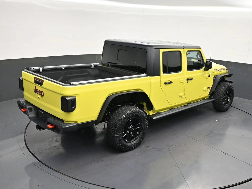 Used 2023 Jeep Gladiator Mojave w/ Cold Weather Group AWD/4WD image 19