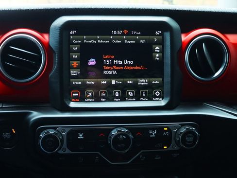 Used 2021 Jeep Wrangler Unlimited Rubicon image 47