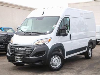 New 2026 RAM ProMaster 1500 w/ Storage Group