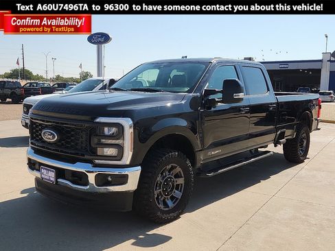 Used 2024 Ford F350 Lariat w/ Sport Appearance Package AWD/4WD image 1