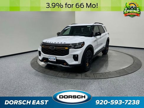 New 2026 Ford Explorer Tremor w/ Tremor Ultimate Package image 1