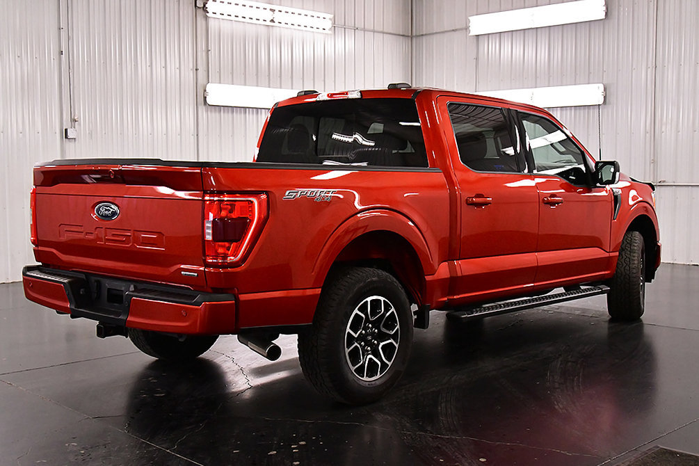 Used 2023 Ford F150 XLT w/ Equipment Group 302A High AWD/4WD image 8