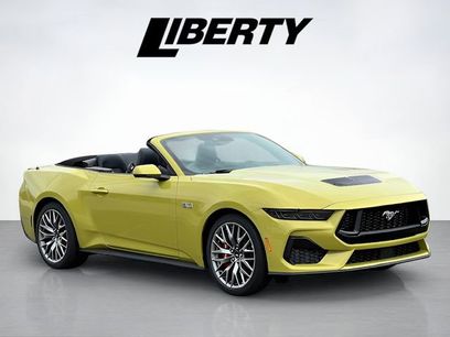 New 2025 Ford Mustang GT Premium