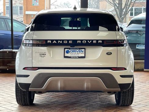 Used 2020 Land Rover Range Rover Evoque SE image 9