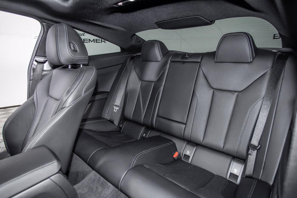 Used 2022 BMW 430i Coupe w/ M Sport Package RWD image 14