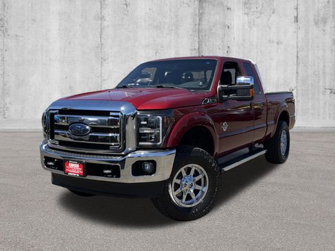 Used 2015 Ford F250 Lariat w/ Chrome Package AWD/4WD image 1