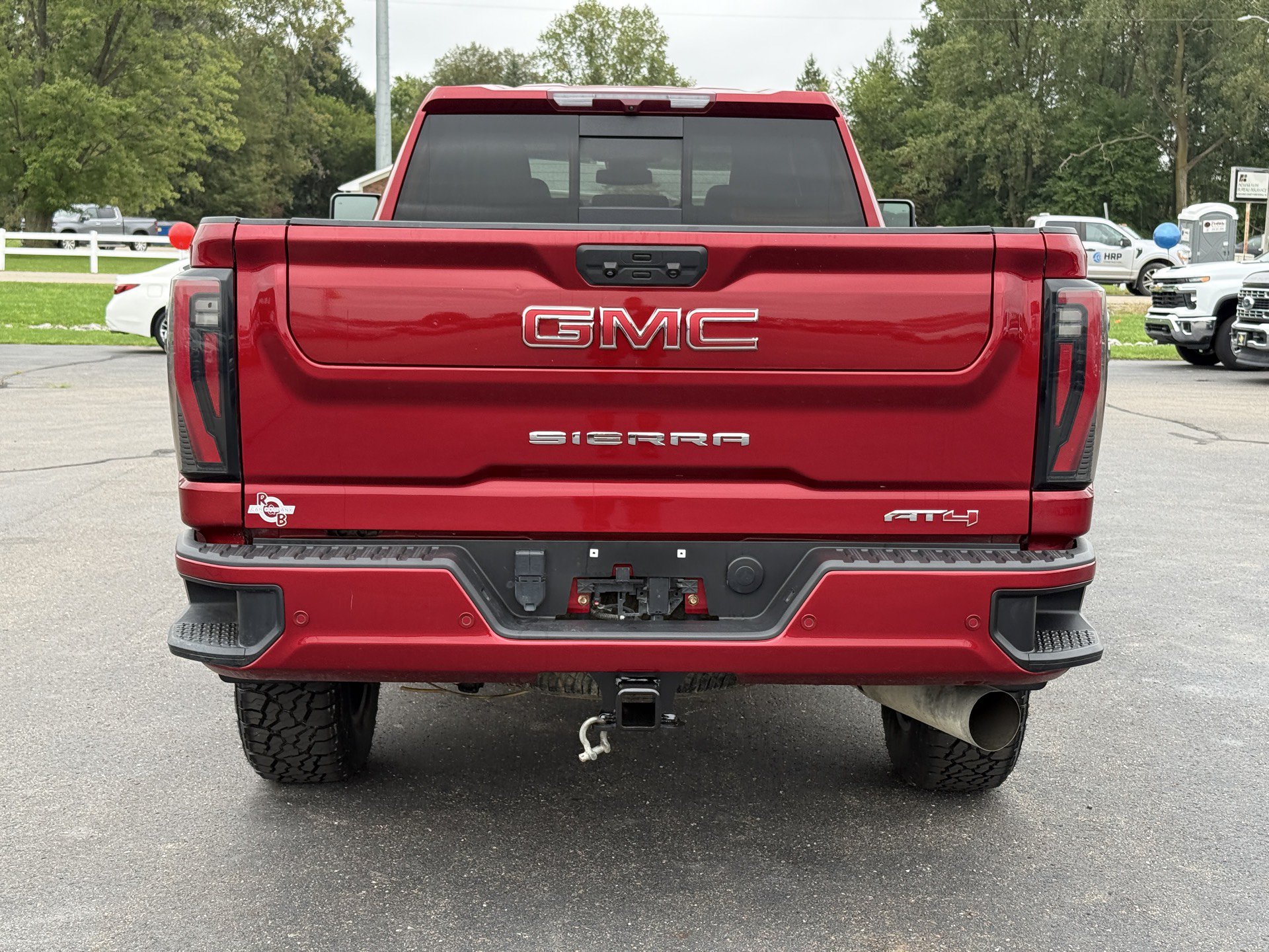 Used 2024 GMC Sierra 2500 AT4 w/ AT4 Preferred Package AWD/4WD image 6