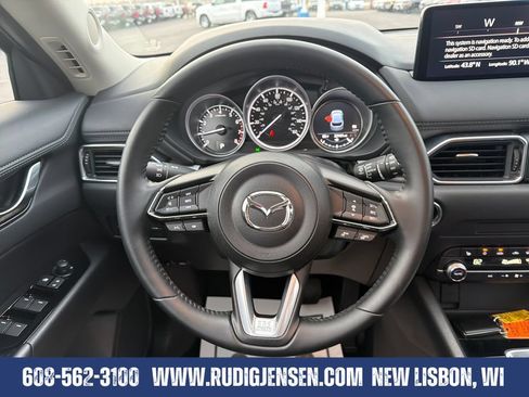 Used 2025 MAZDA CX-5 AWD 2.5 S w/ Preferred Package image 14