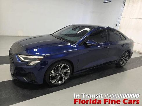 Used 2023 Audi A3 2.0T Premium w/ Black Optic Sport Package FWD image 1