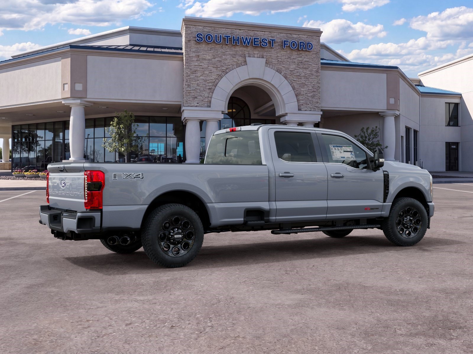 New 2027 Ford F350 Lariat w/ Black Appearance Package AWD/4WD image 5
