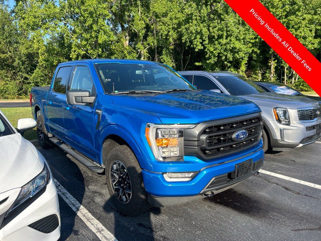 Used 2021 Ford F150 XLT w/ Equipment Group 302A High AWD/4WD image 1