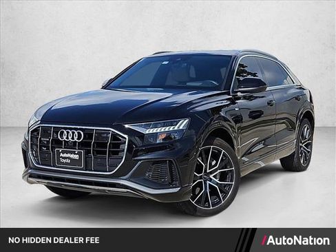 Used 2020 Audi Q8 Prestige w/ Prestige Package AWD/4WD image 1