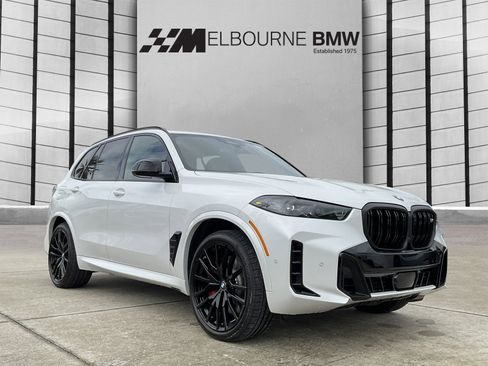 New 2026 BMW X5 M60i AWD/4WD image 1