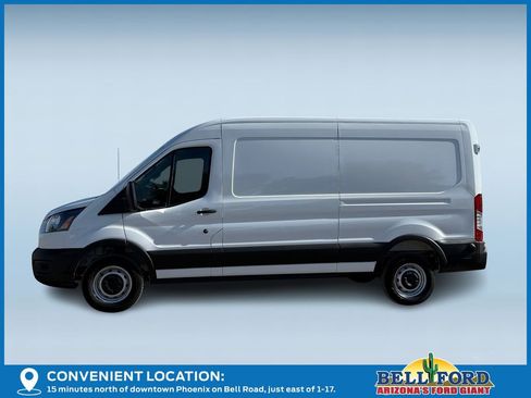 New 2025 Ford Transit 250 148 Medium Roof w/ Interior Upgrade Package image 2