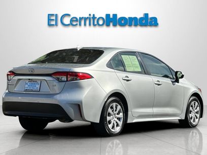 Used 2023 Toyota Corolla LE w/ Carpet Mat Package (TMS)