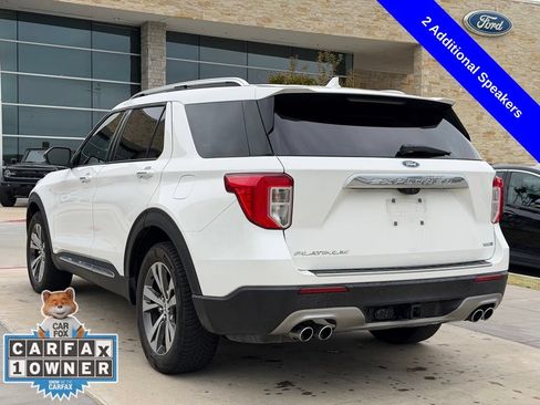 Used 2020 Ford Explorer Platinum w/ Premium Technology Package AWD/4WD image 11
