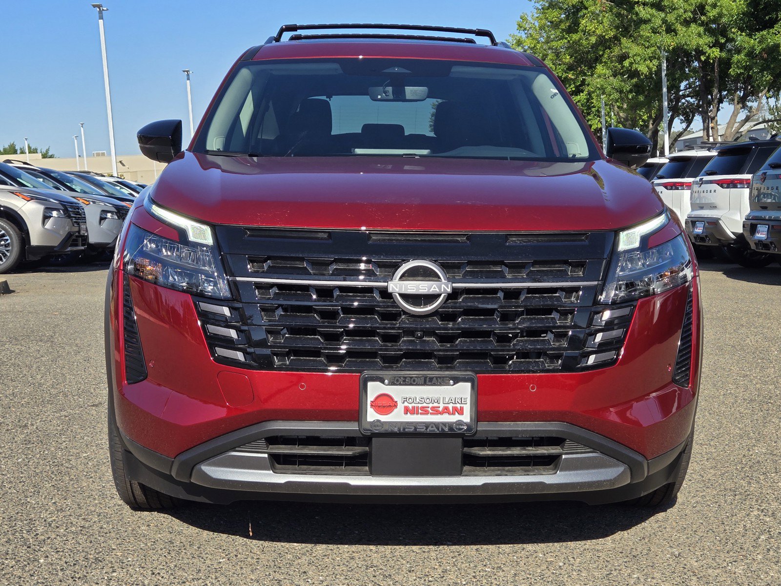 New 2026 Nissan Pathfinder SL w/ SL Premium Package (P04) AWD/4WD image 2