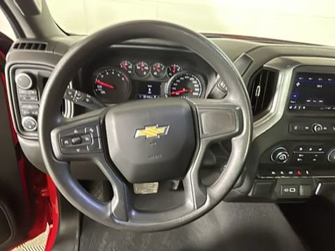 Used 2024 Chevrolet Silverado 1500 Custom w/ LPO, Dark Essentials Package AWD/4WD image 14