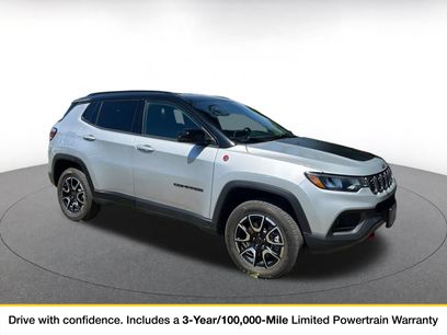Used 2025 Jeep Compass Trailhawk