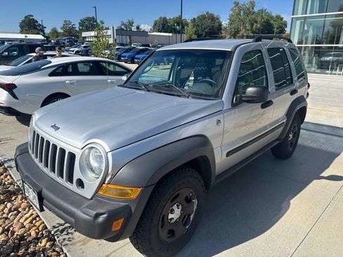 Used 2006 Jeep Liberty Sport AWD/4WD image 1