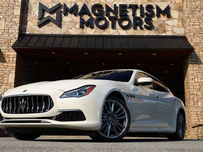 Used 2019 Maserati Quattroporte S GranLusso Q4