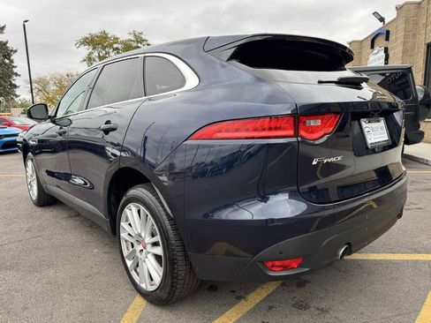 Used 2017 Jaguar F-PACE Prestige image 7