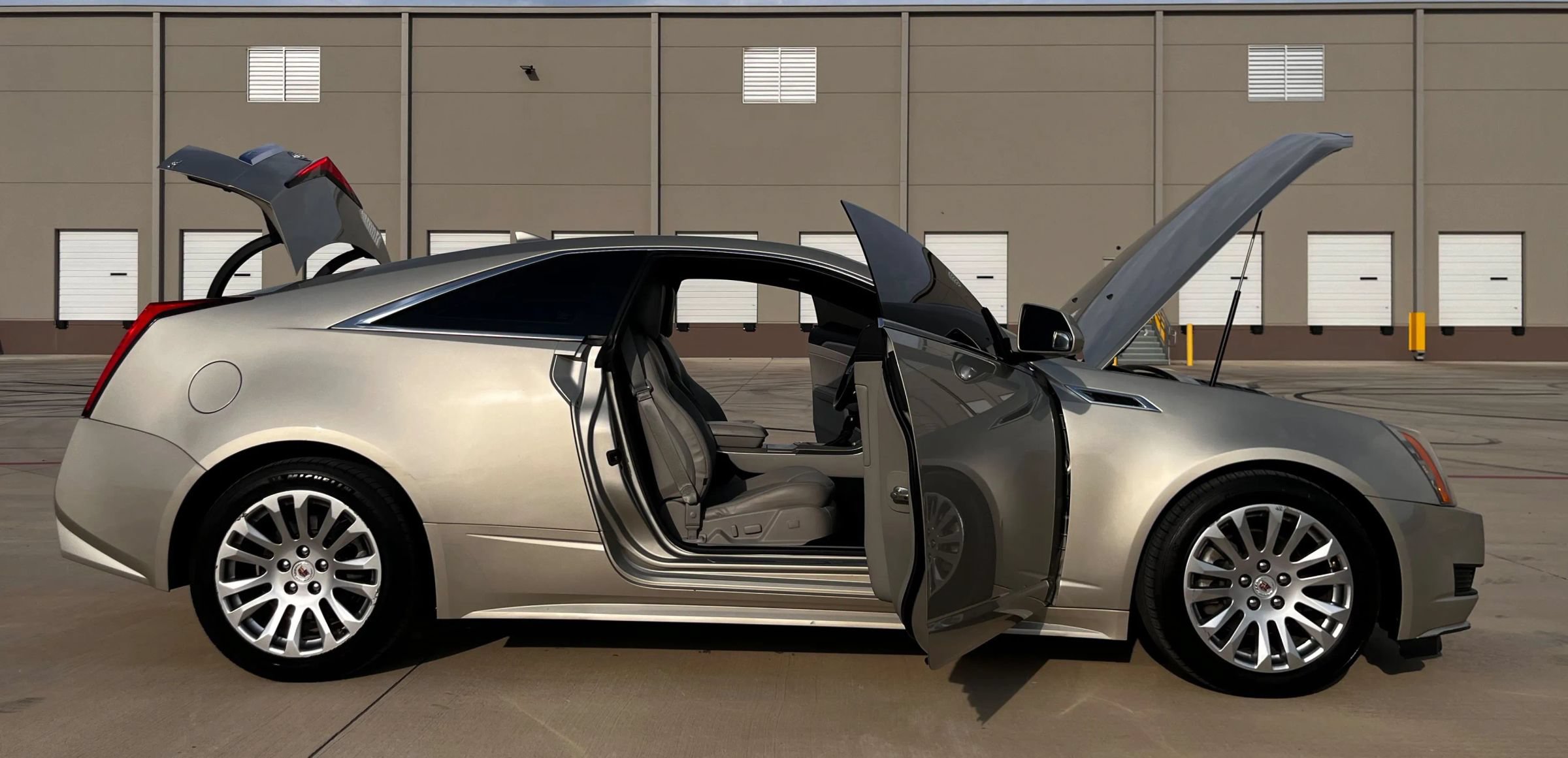 Used 2014 Cadillac CTS Coupe RWD image 13