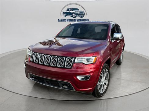Used 2019 Jeep Grand Cherokee Overland image 1