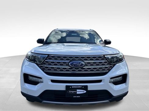 Used 2021 Ford Explorer Limited w/ Hybrid Equipment Group 310A image 4