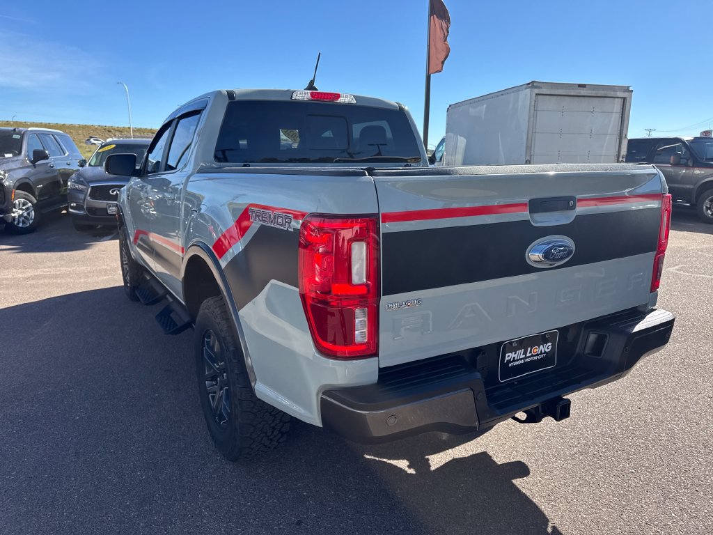 Used 2021 Ford Ranger Lariat w/ Tremor Off-Road Package AWD/4WD image 42
