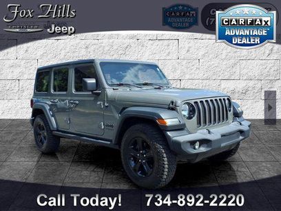Certified 2019 Jeep Wrangler Unlimited Sport