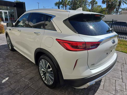 Certified 2024 INFINITI QX50 Sensory image 7