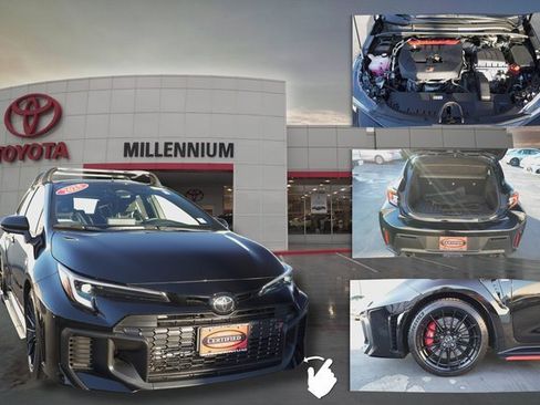 Certified 2025 Toyota Corolla GR image 1