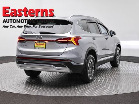 Used 2023 Hyundai Santa Fe Blue AWD/4WD image 5