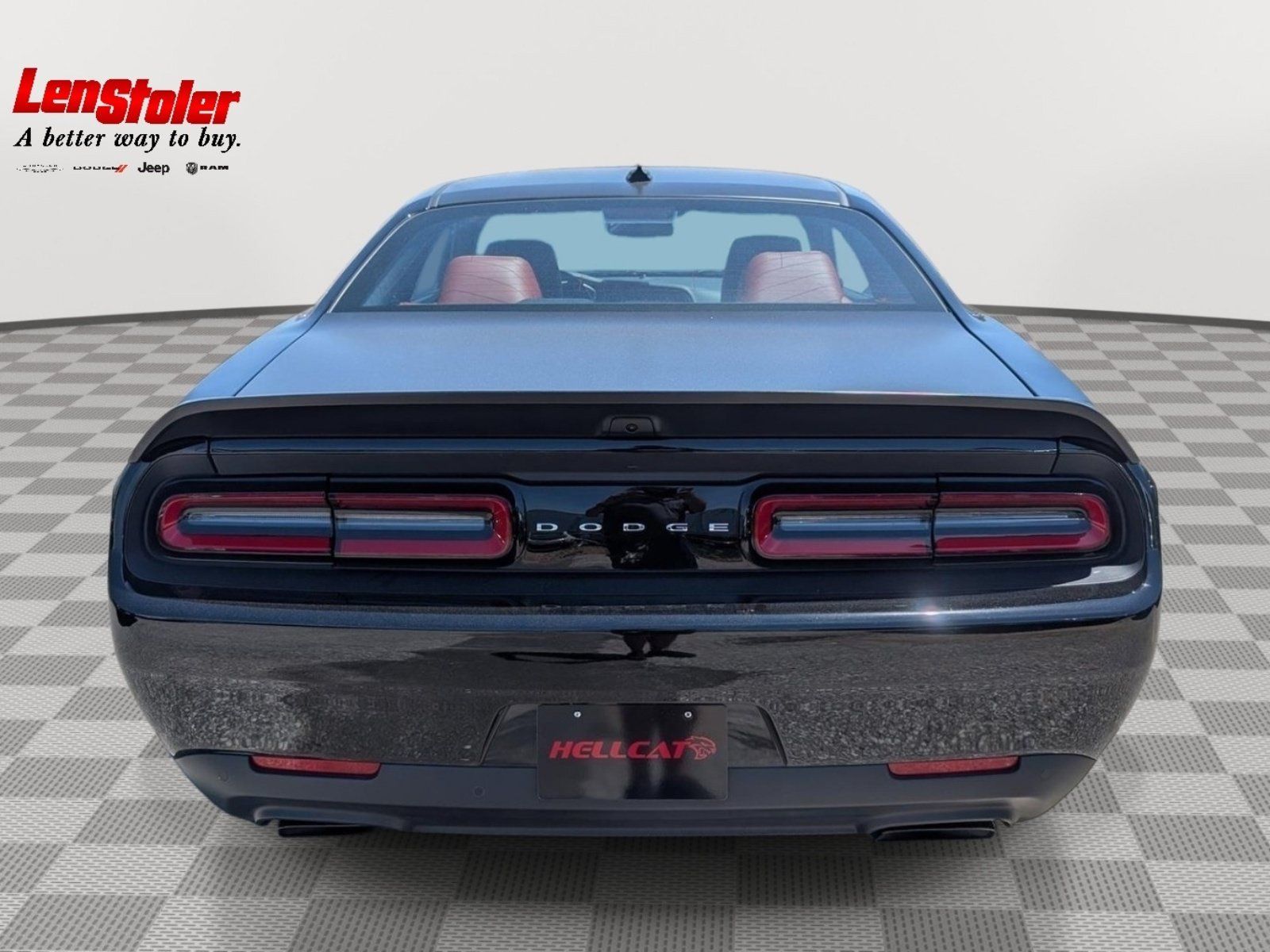 Used 2019 Dodge Challenger SRT Hellcat Redeye RWD image 4