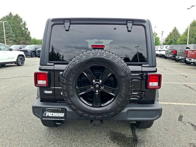 Used 2020 Jeep Wrangler Unlimited Sport AWD/4WD image 5