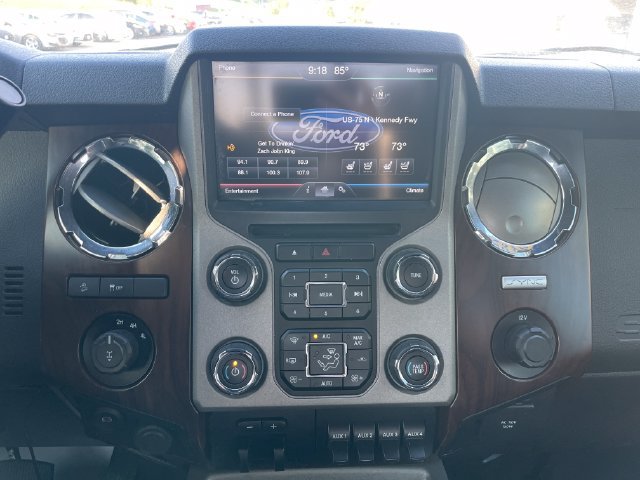 Used 2016 Ford F350 Lariat w/ Lariat Ultimate Package AWD/4WD image 13