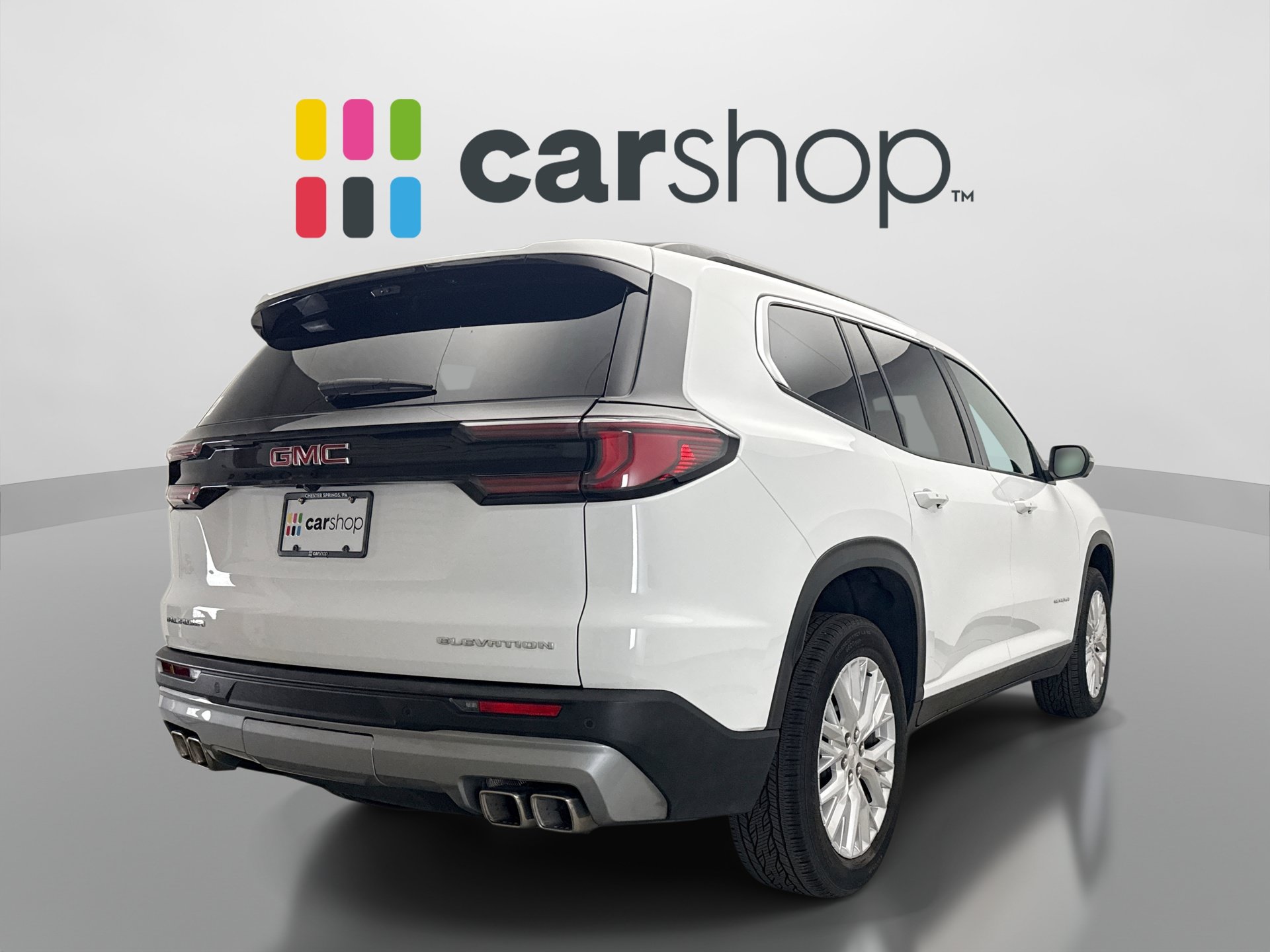 Used 2026 GMC Acadia Elevation w/ Elevation Premium Package FWD image 5
