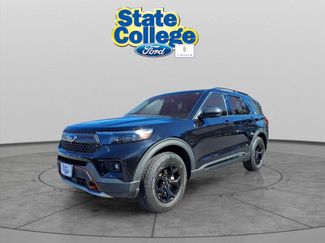 Used 2022 Ford Explorer Timberline video 1