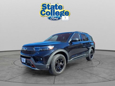 Used 2022 Ford Explorer Timberline image 1