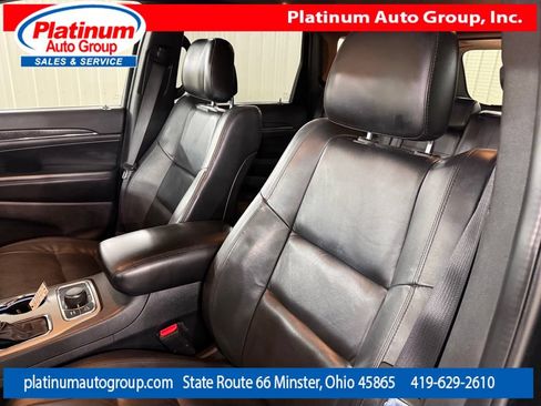 Used 2018 Jeep Grand Cherokee Limited AWD/4WD image 11
