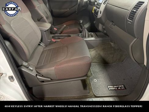 Used 2012 Nissan Frontier PRO-4X image 25