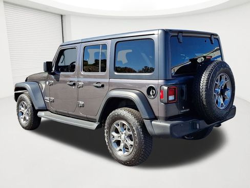 Used 2020 Jeep Wrangler Unlimited Sport AWD/4WD image 6