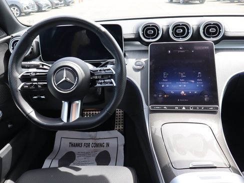 Used 2023 Mercedes-Benz C 300 4MATIC Sedan w/ AMG Line w/ Night Package image 14
