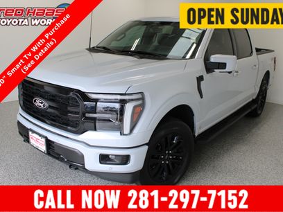 Used 2025 Ford F150 Lariat w/ Equipment Group 502A High