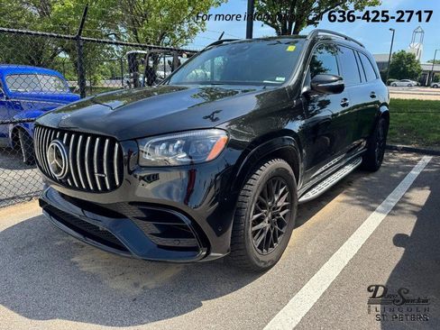 Used 2021 Mercedes-Benz GLS 63 AMG 4MATIC image 1