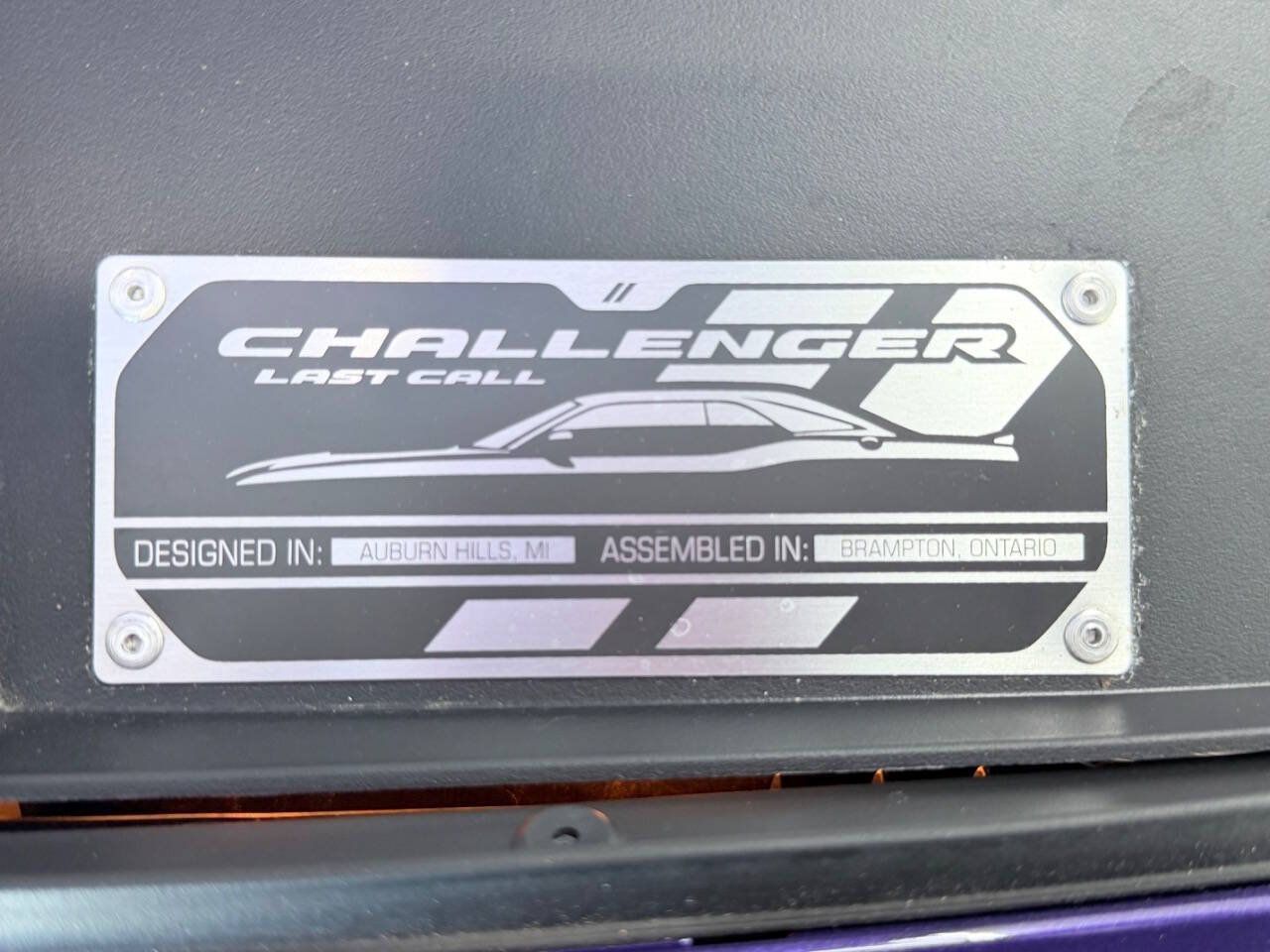 Used 2023 Dodge Challenger SRT Hellcat RWD image 24